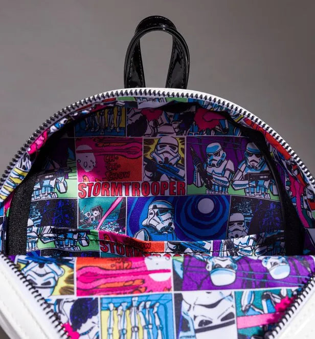 Stormtrooper Lenticular Star Wars Cosplay Loungefly Mini Backpack
