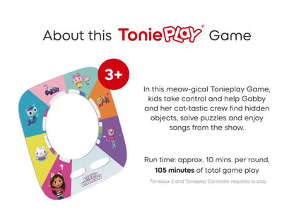 Tonies Discover: Gabby’s Cat-tastic Scavenger Hunt (UK) Tonieplay Tonies