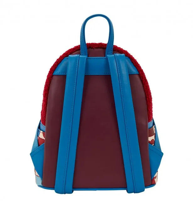 Spider-Man Plush Marvel Loungefly Mini Backpack