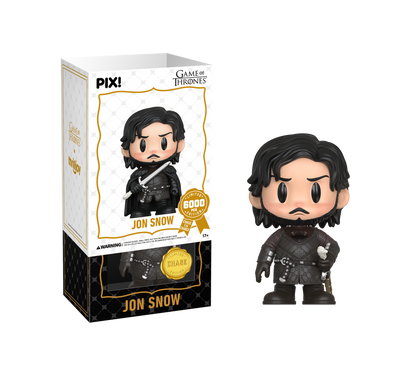 John Snow Game of Thrones Thrilljoy PIX! Sealed Chance of Chase