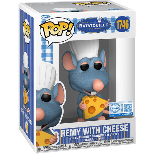 #1746 Remy with Cheese Ratatouille Disney Funko Pop