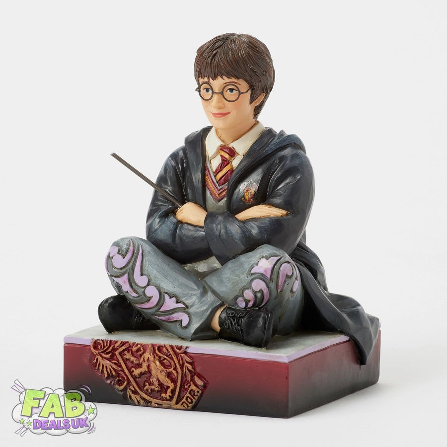 Harry Potter Personality Pose Figurine - "The Chosen One" - Jim Shore Harry Potter Ornament