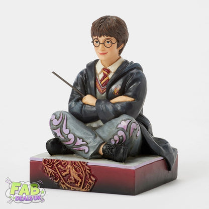 Harry Potter Personality Pose Figurine - "The Chosen One" - Jim Shore Harry Potter Ornament