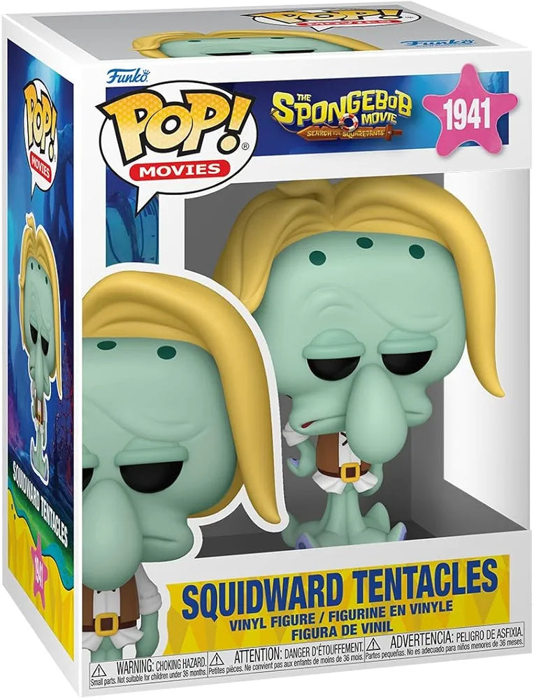 #1941 Squidward Tentacles Spongebob Squarepants Movies Funko Pop