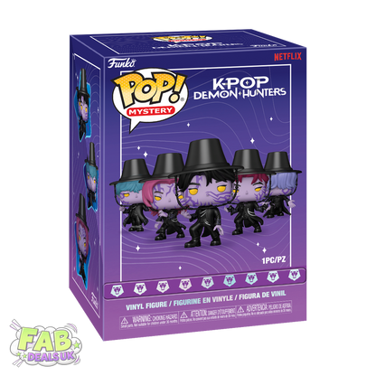 KPop Demon Hunters Anime Mystery Pop Blind Box with Chance of Chase Funko Pop Animation