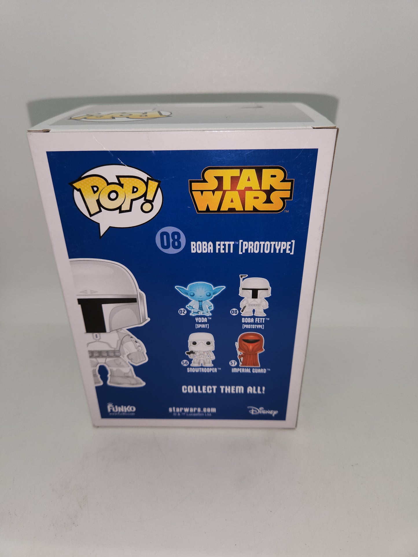#08 Boba Fett [Prototype] WALLGREEN EXCLUSIVE Star Wars Funko Pop