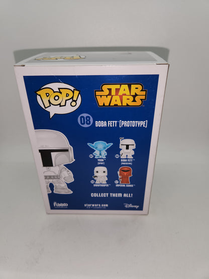 #08 Boba Fett [Prototype] WALLGREEN EXCLUSIVE Star Wars Funko Pop