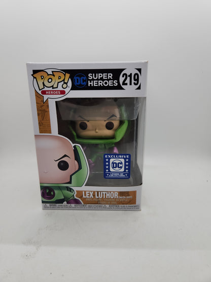 #219 Lex Luthor Mech Suit DC EXCLUSIVE DC Super Heroes Funko Pop