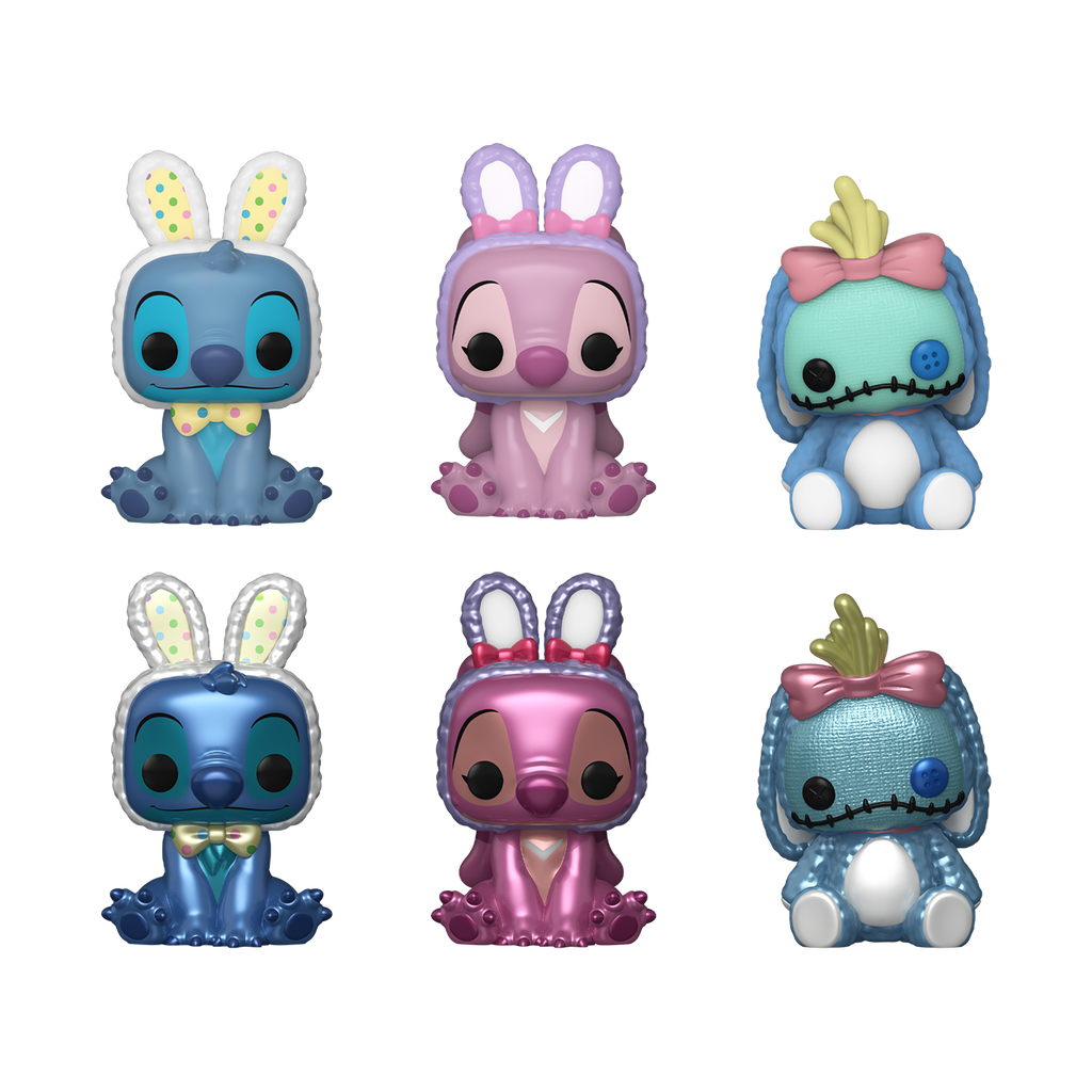 Lilo and Stitch Disney Easter Egg Bitty Pop Individual Blind Bag Mystery Funko