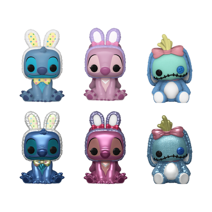 Lilo and Stitch Disney Easter Egg Bitty Pop Individual Blind Bag Mystery Funko