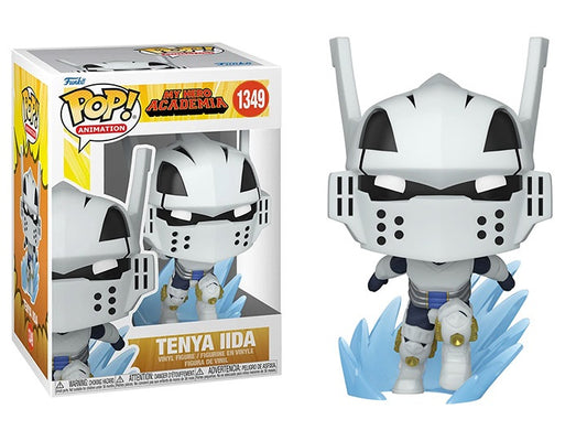 #1349 Tenya Iida My Hero Academia MHA Animation Funko Pop