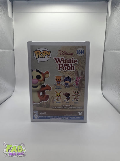 #1644 Tigger With Balloon SIGNED Jim Cummings Disney Winnie the Pooh Funko Pop