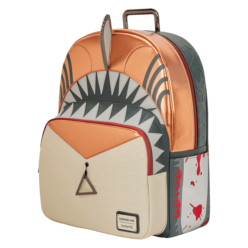 Chainsaw Man Anime Crunchyroll Full Size Cosplay Loungefly Backpack