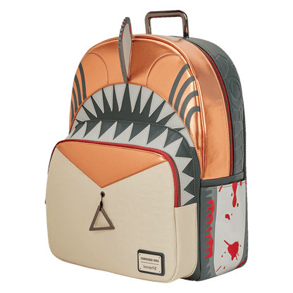 Chainsaw Man Anime Crunchyroll Full Size Cosplay Loungefly Backpack