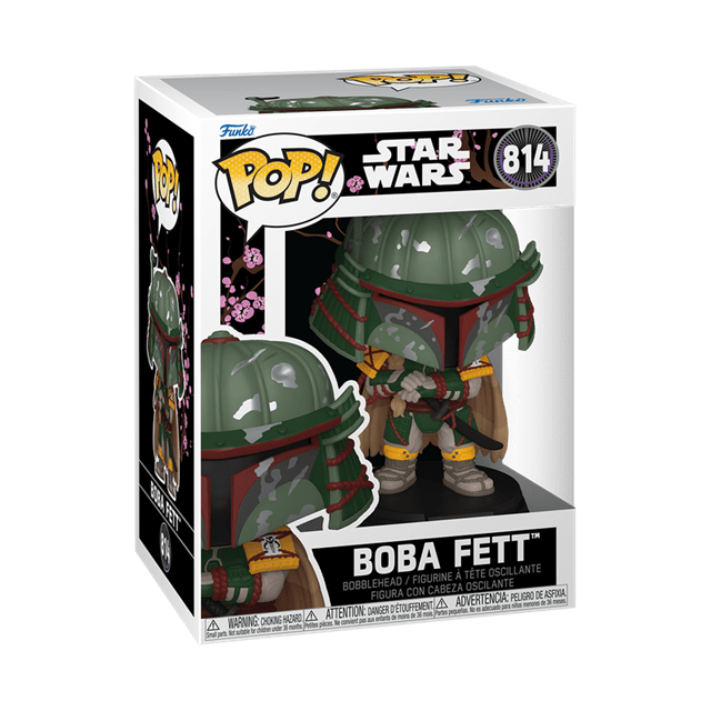 #814 Boba Fett Star Wars Funko Pop
