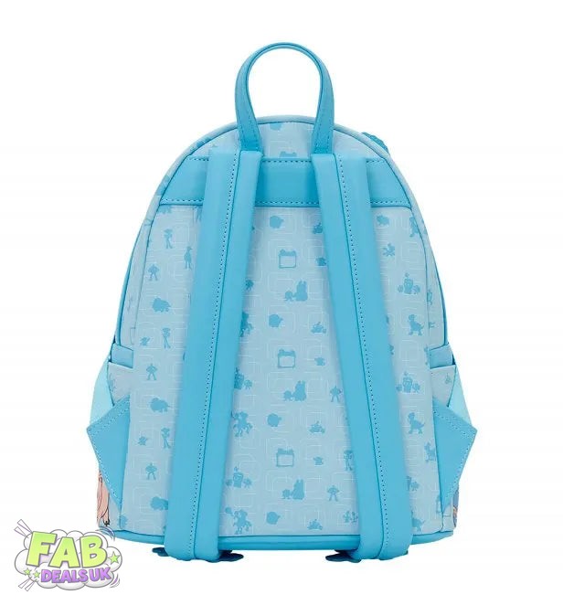 Lilypad Toy Story 5 Disney Pixar Loungefly Mini Backpack