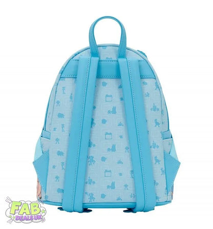 Lilypad Toy Story 5 Disney Pixar Loungefly Mini Backpack