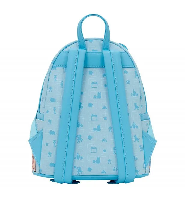 Lilypad Toy Story 5 Disney Pixar Loungefly Mini Backpack