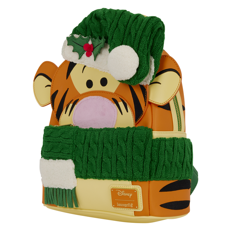 Winnie the Pooh Tigger Holiday Cosplay Disney Loungefly Mini Backpack