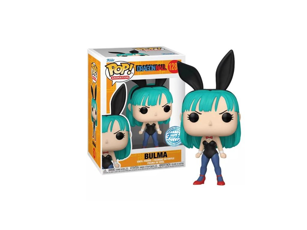 #1286 Bulma SPECIAL EDITION Dragon Ball Animation Funko Pop