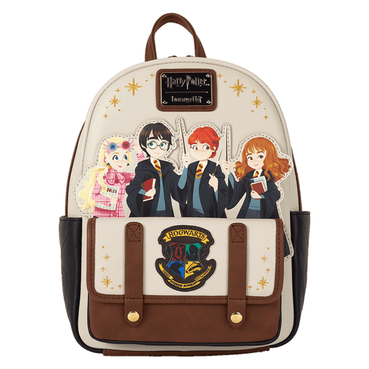 Harry Potter Spring Flap Pocket Loungefly Mini Backpack
