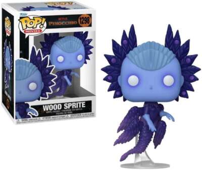 1298 Wood Sprite Pinocchio Movies Funko Pop