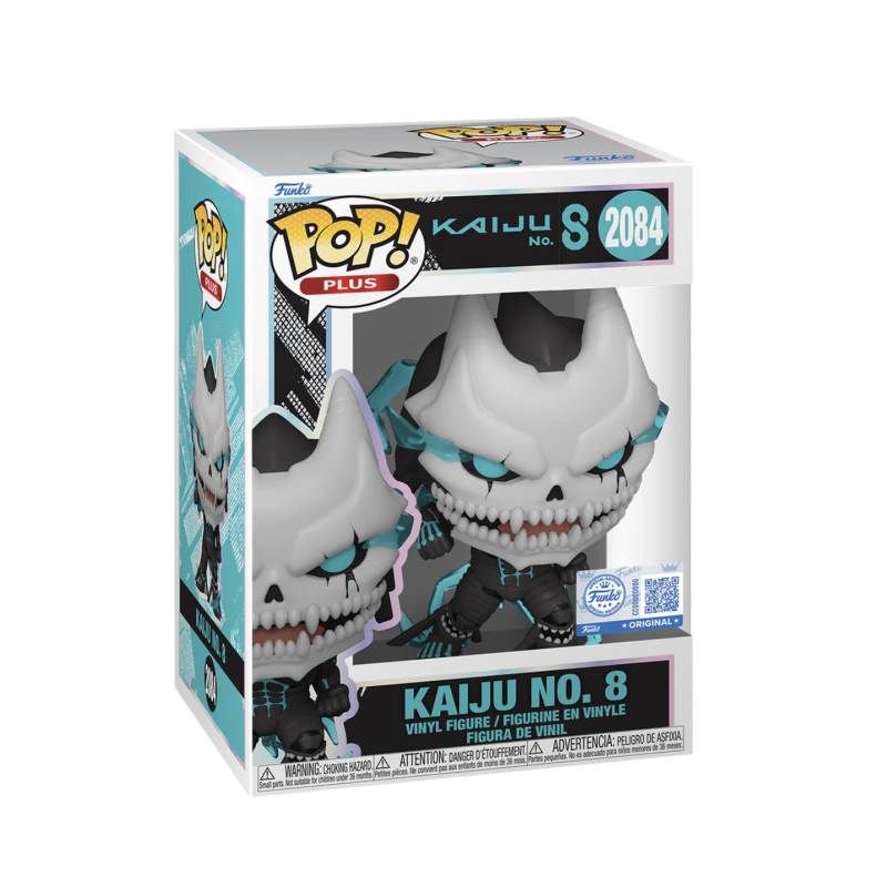 #2084 Kaiju No. 8 SPECIAL EDITION Kaiju No. 8 Animation Funko Pop Plus