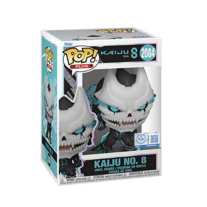 #2084 Kaiju No. 8 SPECIAL EDITION Kaiju No. 8 Animation Funko Pop Plus