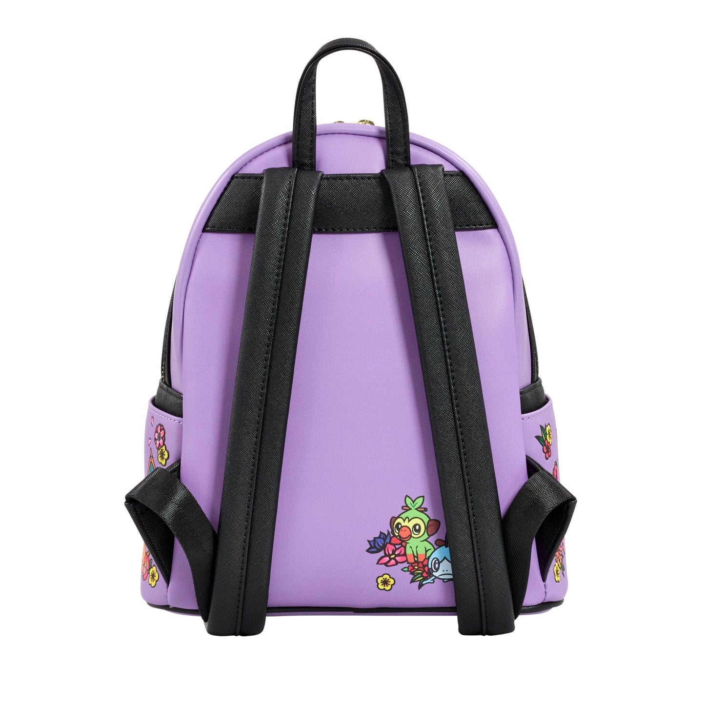 Gengar Pokemon Floral Characters Loungefly Mini Backpack
