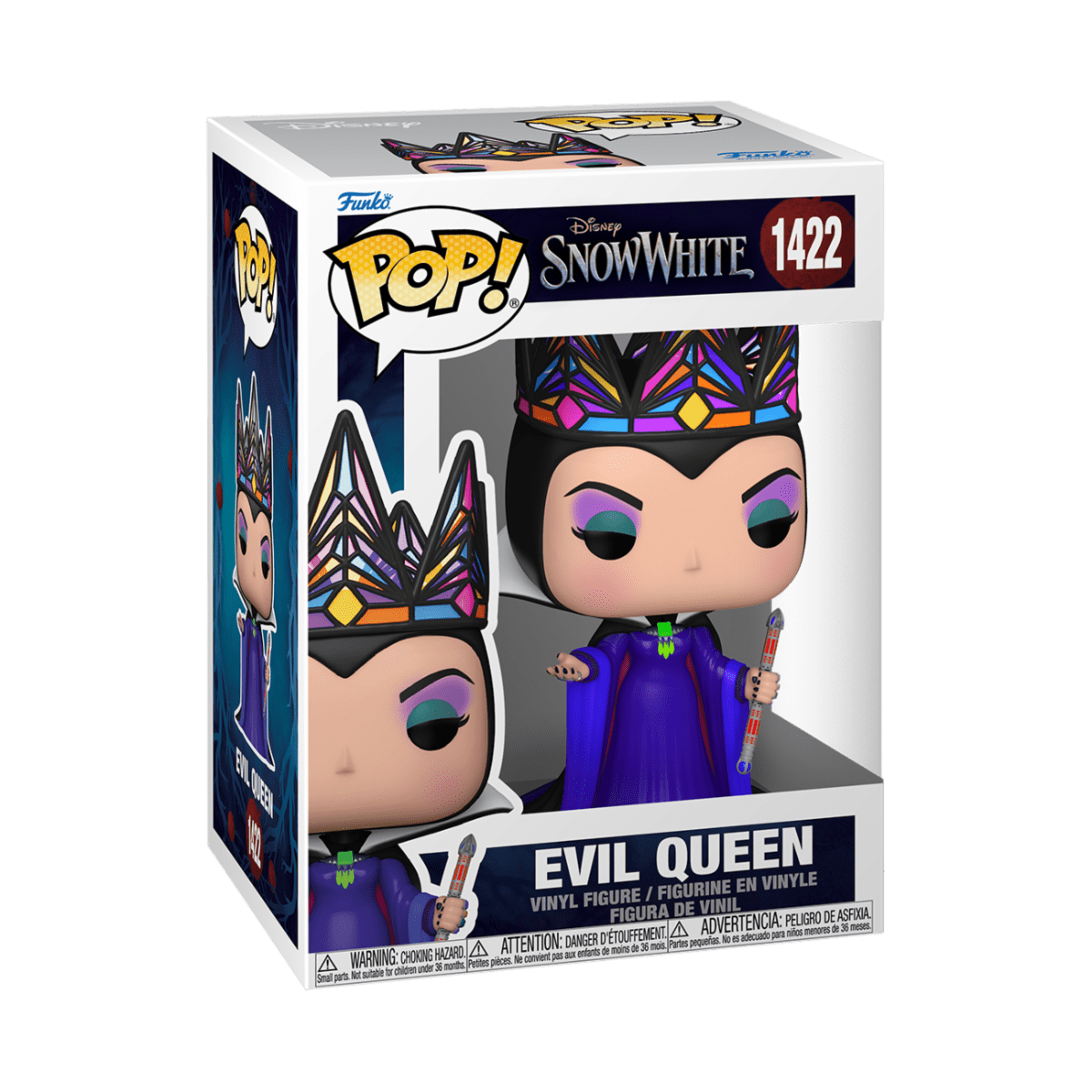 #1422 Evil Queen Snow White Disney Funko Pop