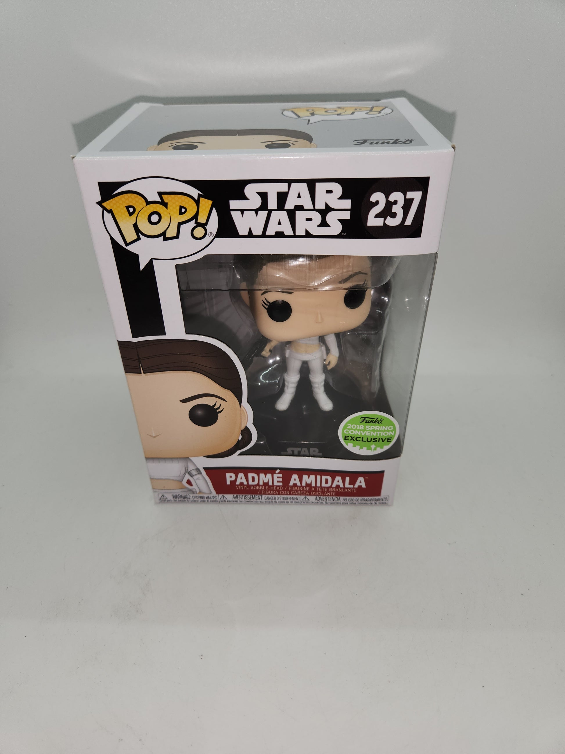 Figurine Pop Padme Amidala (Star Wars) #237 pas cher | Figurine Pop Figurine Pop Padme Amidala (Star Wars) #237 pas cher | Figurine Pop