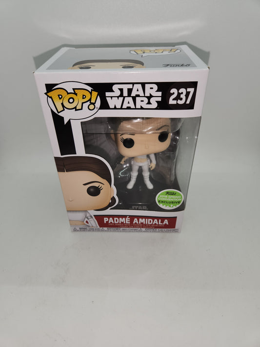 #237 Padmé Amidala 2018 SPRING CONVENTION EXCLUSIVE Star Wars Funko Pop