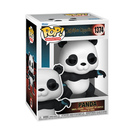 #1374 Panda Jujutsu Kaisen Animation Funko Pop