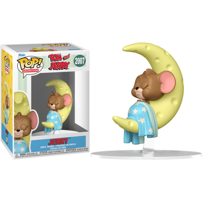 #2007 Jerry Tom And Jerry Animation Funko Pop