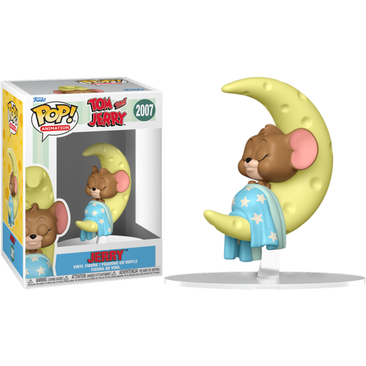 #2007 Jerry Tom And Jerry Animation Funko Pop