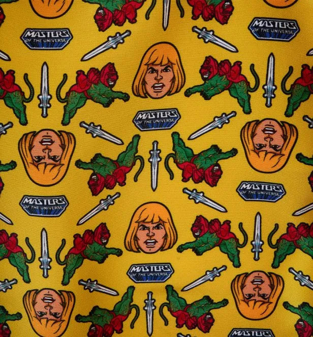 Battle Cat Masters of the Universe Full Size Loungefly Cosplay Backpack