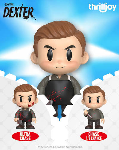 Dexter Thrilljoy PIX! Sealed Chance of Chase and Ultra Chase