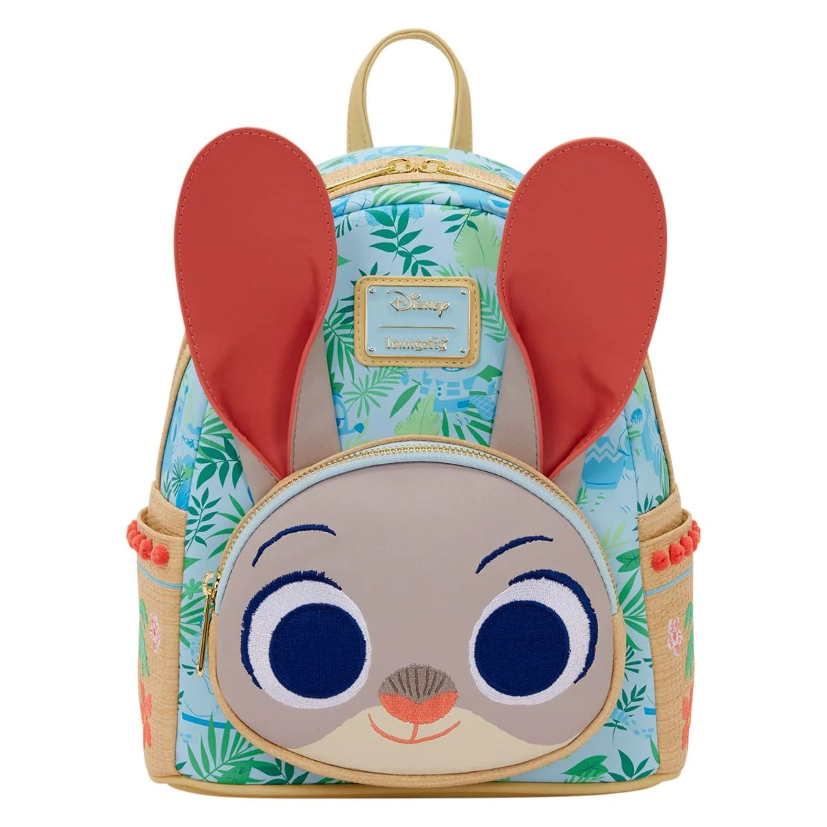 Judy Hopps Zootopia 2 Loungefly Mini Backpack