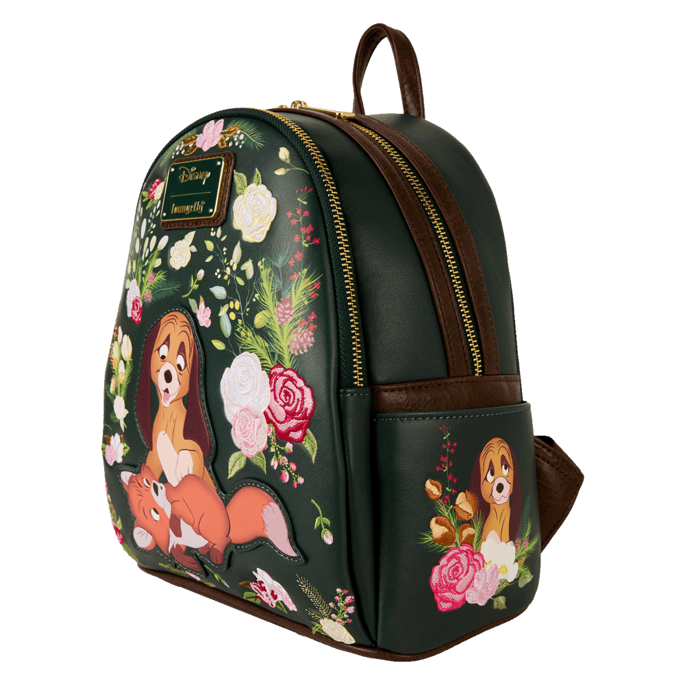Fox and the Hound Disney Loungefly Mini Backpack
