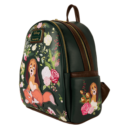 Fox and the Hound Disney Loungefly Mini Backpack