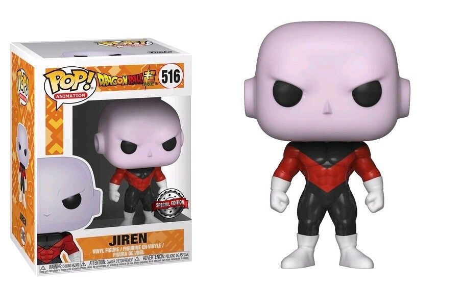 #516 Jiren Dragon Ball Z DBZ Animation Funko Pop