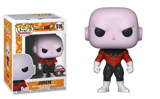 #516 Jiren Dragon Ball Z DBZ Animation Funko Pop