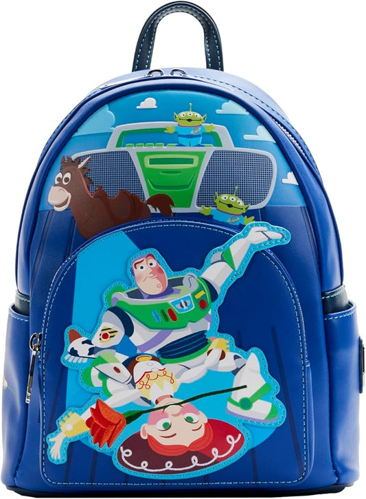 Buzz and Jessie Toy Story Disney Loungefly Mini Backpack
