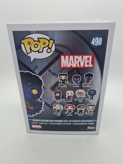 #490 Nightcrawler 2020 SUMMER CONVENTION Marvel Funko Pop