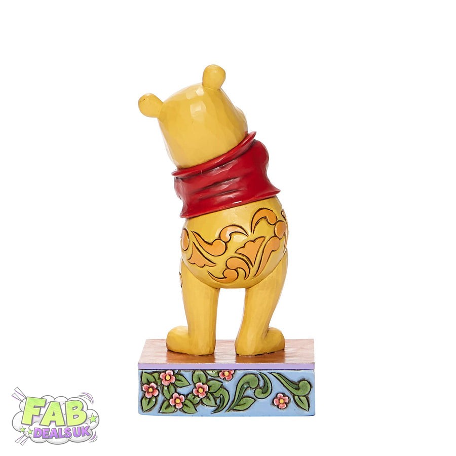 Beloved Bear - Winnie the Pooh Personality Pose Figurine - Disney Traditions Ornament by Jim Shore