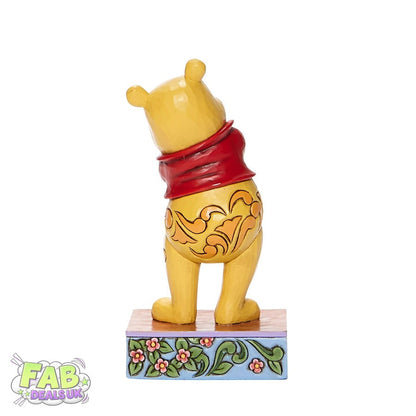 Beloved Bear - Winnie the Pooh Personality Pose Figurine - Disney Traditions Ornament by Jim Shore