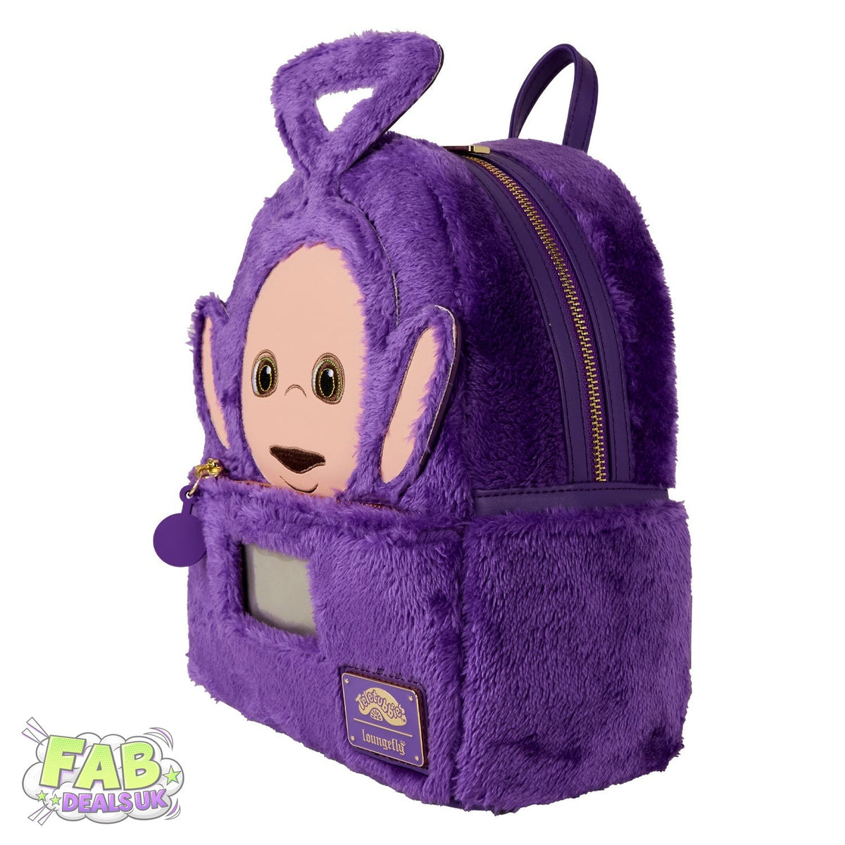 Teletubbies Tinky-Winky Light Up Loungefly Mini Backpack