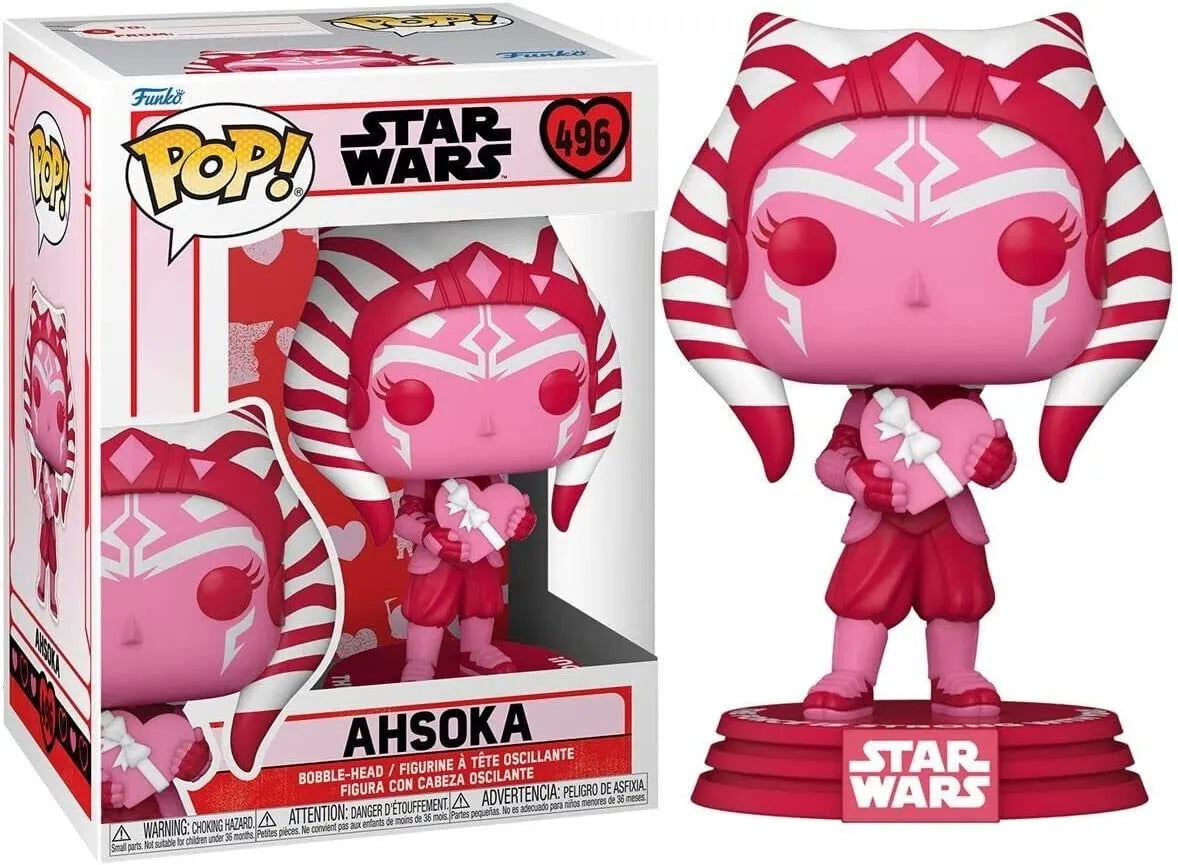 #496 Ahsoka Star Wars Funko Pop