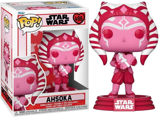 #496 Ahsoka Star Wars Funko Pop