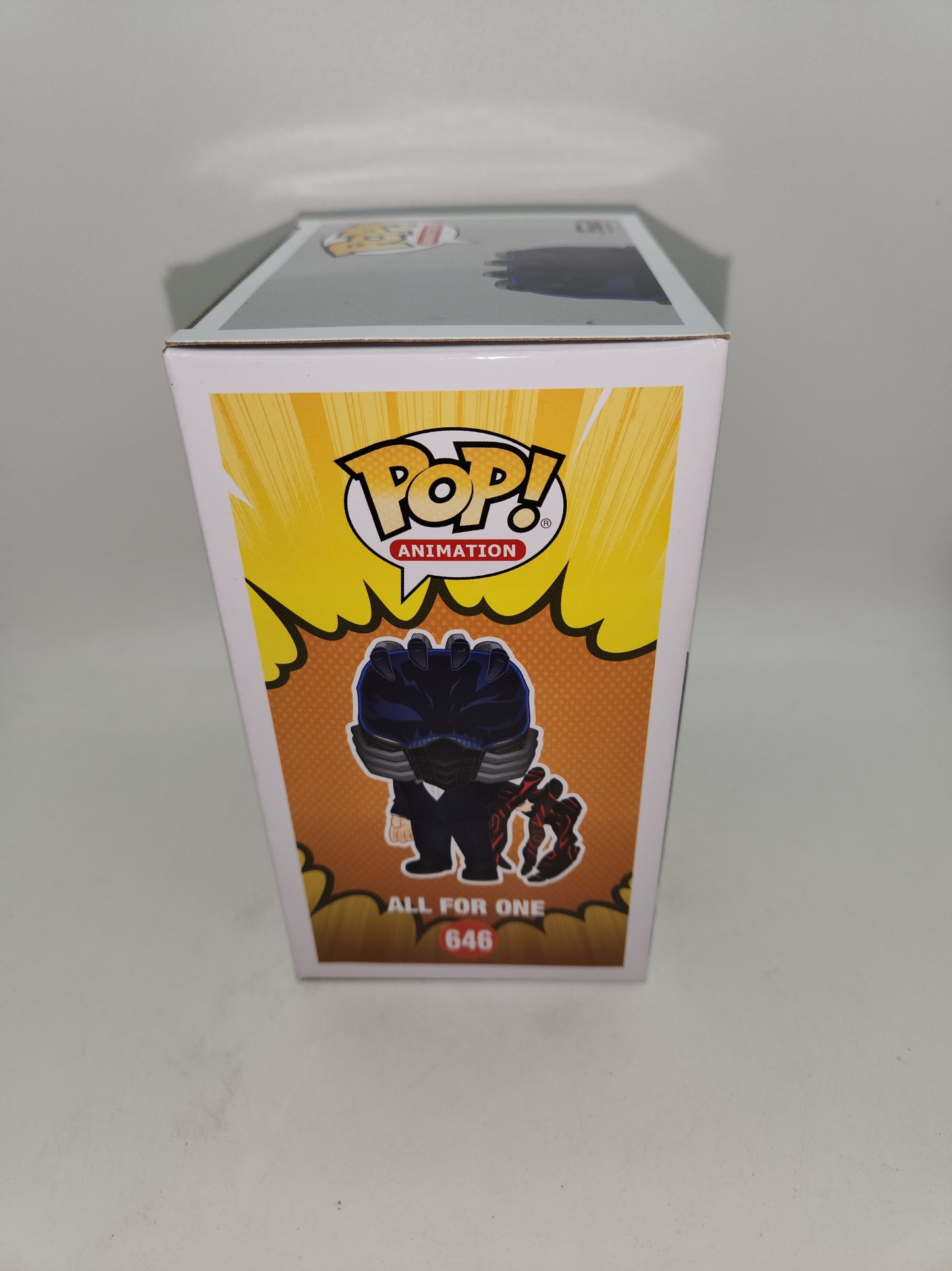 #646 All For One BIG APPLE EXCLUSIVE My Hero Academia Animation Funko Pop